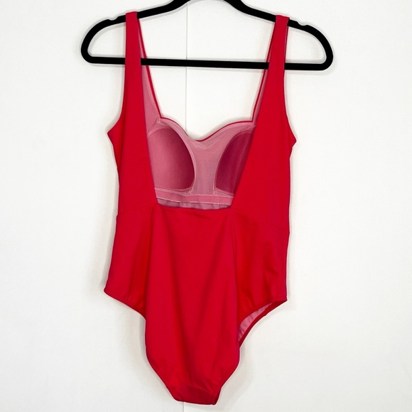 Boden Square Neck One Piece Swimsuits NEW - Picture 3 of 6